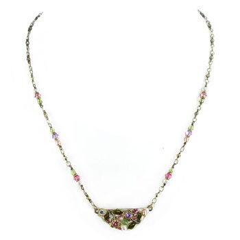 Michal Golan Pearl Blossom Pendant