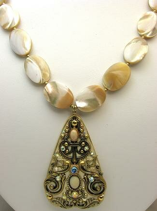 Michal Golan Riverstone Pendant