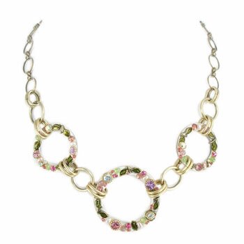 Michal Golan Pearl Blossom Necklace