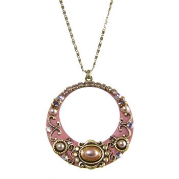 Michal Golan Pretty In Pink Pendant