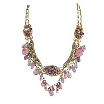 Michal Golan Pretty In Pink Necklace