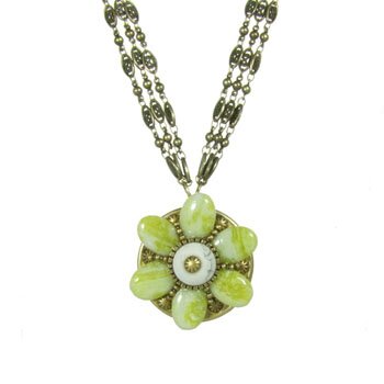 Michal Golan Key Lime Pendant