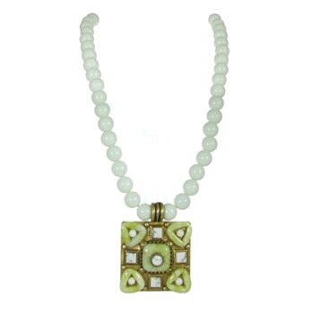 Michal Golan Key Lime Pendant