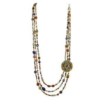 Michal Golan Earthly Flower Necklace