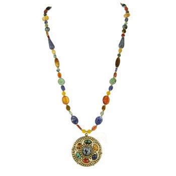 Michal Golan Earthly Flower Necklace