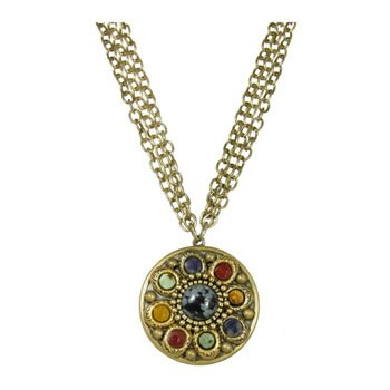 Michal Golan Earthly Flower Necklace
