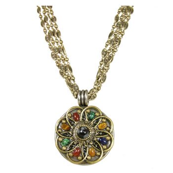 Michal Golan Earthly Flower Necklace