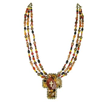 Michal Golan Red Rock Cross