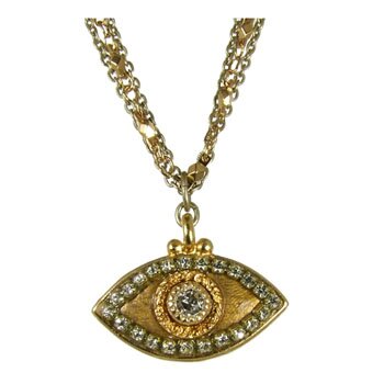 Michal Golan Eye Necklace