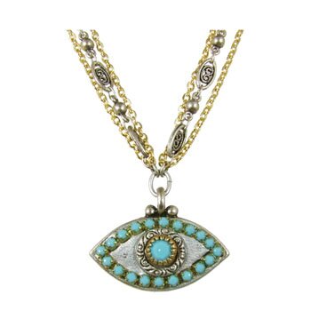 Michal Golan Eye Necklace