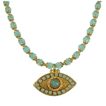 Michal Golan Eye Necklace