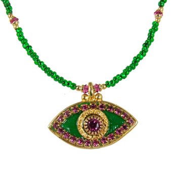 Michal Golan Eye Necklace