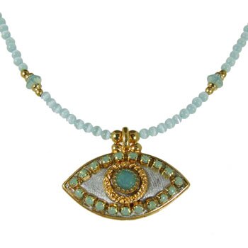 Michal Golan Eye Necklace