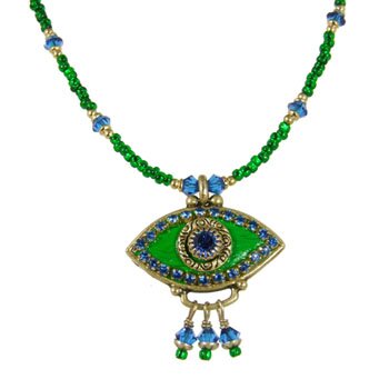 Michal Golan Eye Necklace