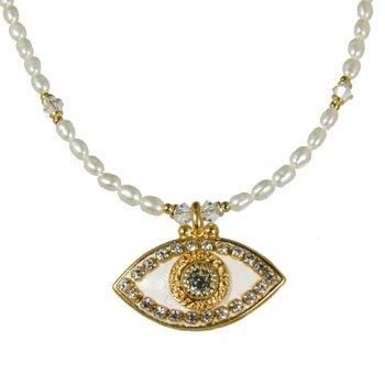 Michal Golan Eye Necklace