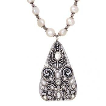 MICHAL GOLAN BRIDAL CRYSTAL NECKLACE