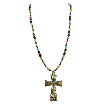 Michal Golan Midnight Blossom Cross