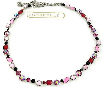 Sorrelli Gum Drop Swarovski Crystals Necklace