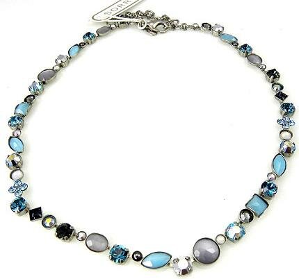 Sorrelli Salt Water Swarovski Crystal Necklace