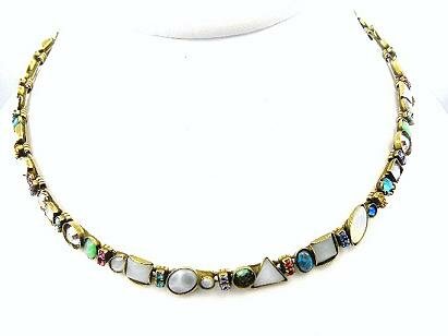 Sorrelli Aurora Borealis Swarovski Crystal Necklace