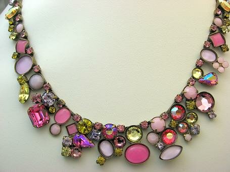 Sorrelli Barbie Girl Swarovski Crystal Necklace