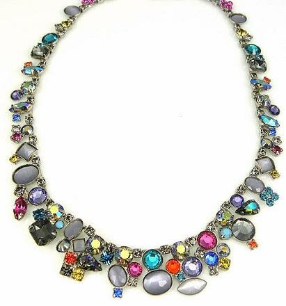 Sorrelli Bright Haze Swarovski Crystal Necklace