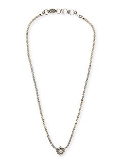 Sorrelli Classic White Bridal Necklace