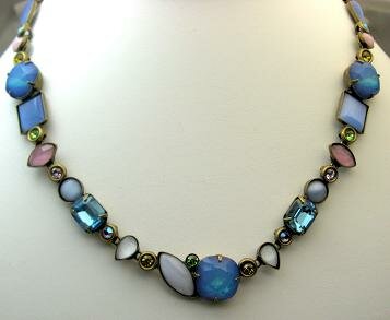 Sorrelli Waterfall Swarovski Crystal Necklace