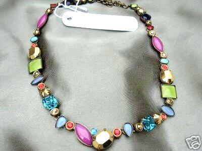 Sorrelli Aurum Swarovski Crystal Necklace