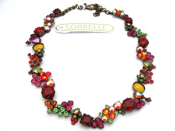 Sorrelli Carnival Swarovski Crystal Necklace