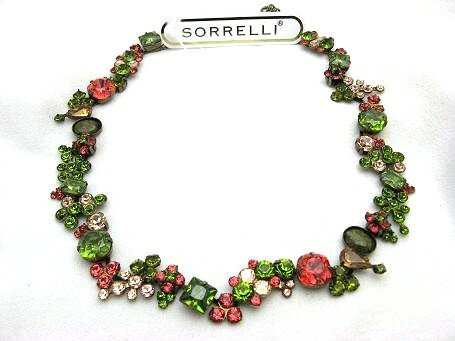 Sorrelli Rosewood Swarovski Crystal Necklace