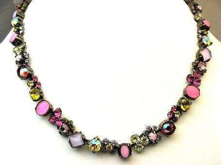 Sorrelli Barbie Girl Swarovski Crystal Necklace