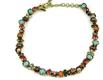 SORRELLI SNAP DRAGON SWAROVSKI CRYSTAL NECKLACE