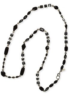Sorrelli Midnight Moon Swarovski Crystal Necklace