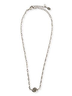 Sorrelli Classic White Bridal Necklace