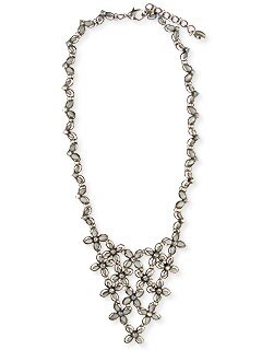 Sorrelli Classic White Bridal Necklace