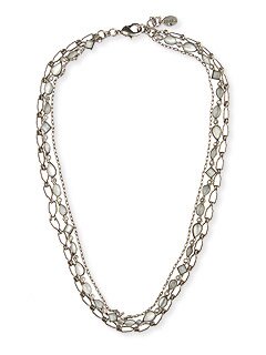 Sorrelli Classic White Bridal Necklace