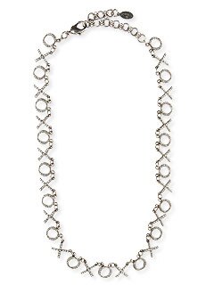 Sorrelli Classic White Bridal Necklace