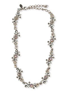 Sorrelli Classic White Bridal Necklace