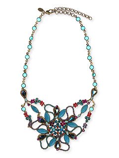 Sorrelli Captain and Teal Bib Necklace