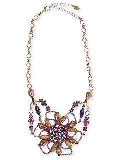 Sorrelli Teaberry Bib Necklace