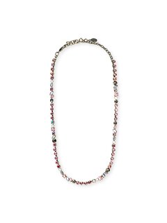 Sorrelli Misty Pink Swarovski Crystal Necklace