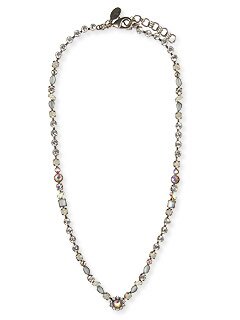 Sorrelli Classic White Bridal Necklace