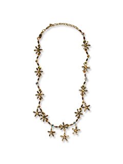 Sorrelli Brilliant Bronze Swarovski Crystal Necklace