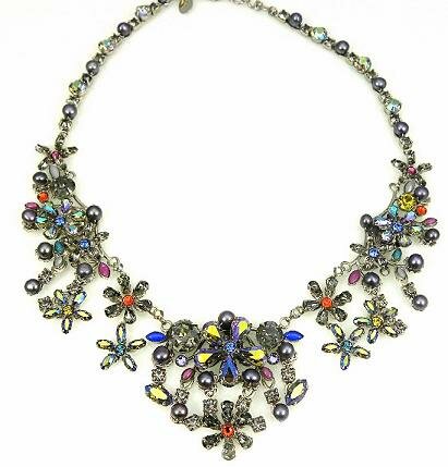 Sorrelli Bright Haze Swarovski Crystal Necklace