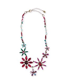 Sorrelli Fruit Swirl Swarovski Crystal Necklace