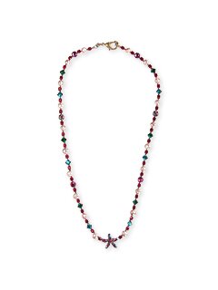 Sorrelli Fruit Swirl Swarovski Crystal Necklace