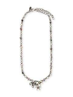 Sorrelli Classic White Bridal Necklace