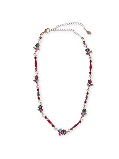 Sorrelli Fruit Swirl Swarovski Crystal Necklace