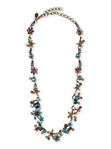 Sorrelli Tropical Swarovski Crystal Necklace